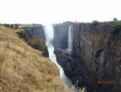 23rd Nov 12’ Victoria Falls/Zambezi River Safari, Zambia